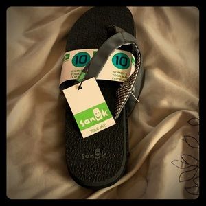 Yoga mat flip flops